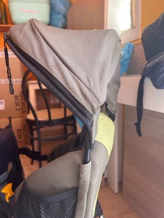 portabebés  montaña Deuter Kid Comfort I plus