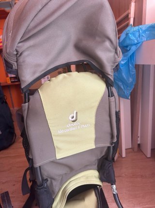 portabebés  montaña Deuter Kid Comfort I plus