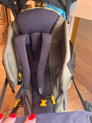 portabebés  montaña Deuter Kid Comfort I plus