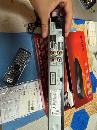 Sony DVP-SR760H - Reproductor de DVD/CD con HDMI