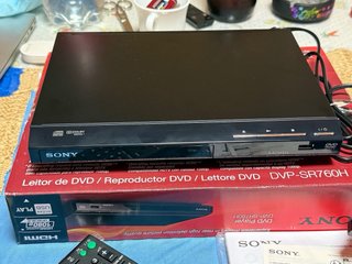 Sony DVP-SR760H - Reproductor de DVD/CD con HDMI