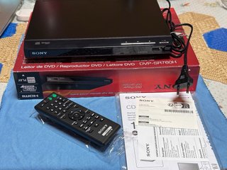 Sony DVP-SR760H - Reproductor de DVD/CD con HDMI