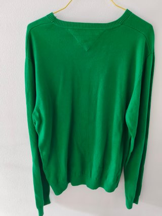 Jersey Tommy Hilfiger Verde Talla L
