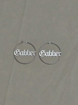 Aros Gabber Plata