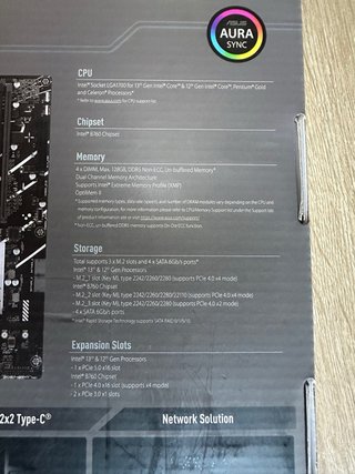 Scheda Madre ASUS PRIME B760-PLUS DDR5 LGA1700