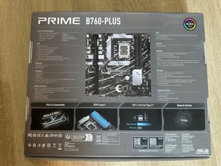 Scheda Madre ASUS PRIME B760-PLUS DDR5 LGA1700