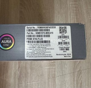 Scheda Madre ASUS PRIME B760-PLUS DDR5 LGA1700