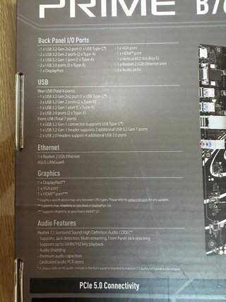 Scheda Madre ASUS PRIME B760-PLUS DDR5 LGA1700