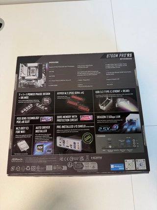 Placa Base ASRock B760M Pro RS/D5