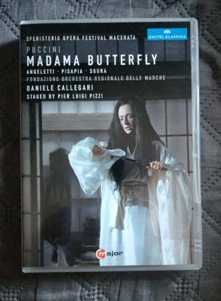 7 DVDs de Ópera