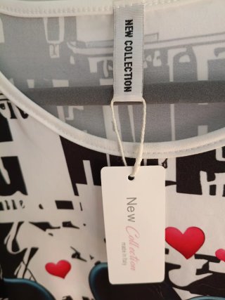 Vestido Camiseta Mickey Minnie New Collection