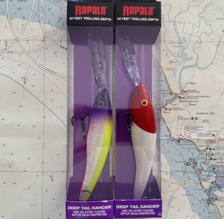 LOTE 2 RAPALA DEEP TAIL DANCER 13CM  158