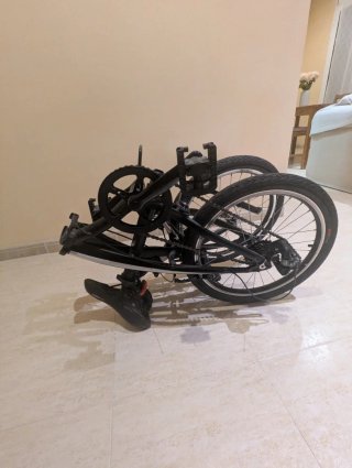 Bicicleta Plegable JL-Wenti 20