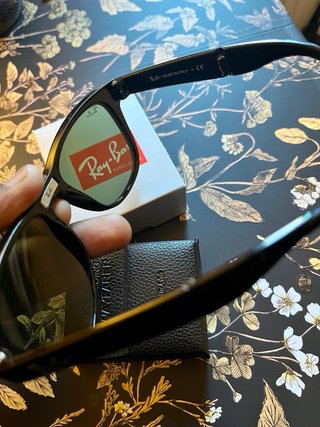 Ray-Ban Gafas Plegables Negras