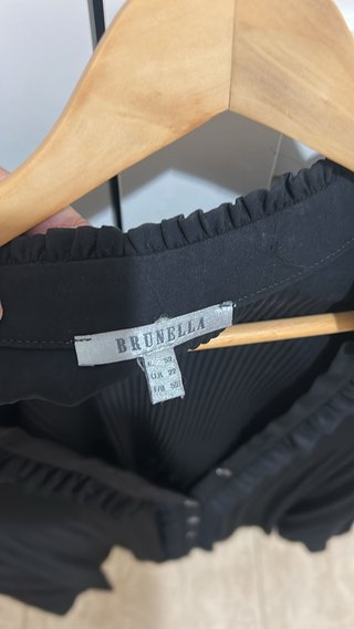 Camisa Brunella Talla 52 Negra
