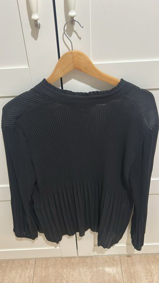 Camisa Brunella Talla 52 Negra