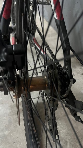 Bicicleta Montaña 26 Talla 17