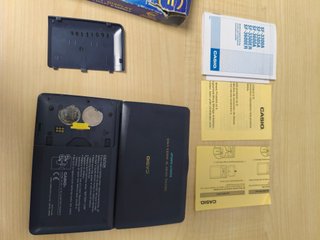 CASIO SF-3600ERBU-W 64 KB