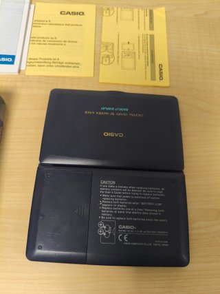 CASIO SF-3600ERBU-W 64 KB