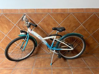 Bicicleta B’Twin Decathlon 24”