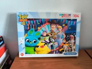 Puzzle Toy Story 4 Clementoni 104 piezas