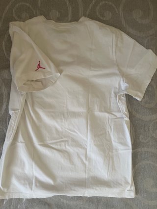Maglietta Jordan Uomo Bianca