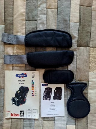 Silla coche Klippan Triofix