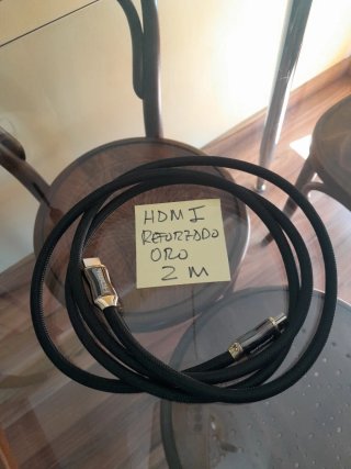 Cables HDMI y Ópticos (3m, 1.5m, 2m)
