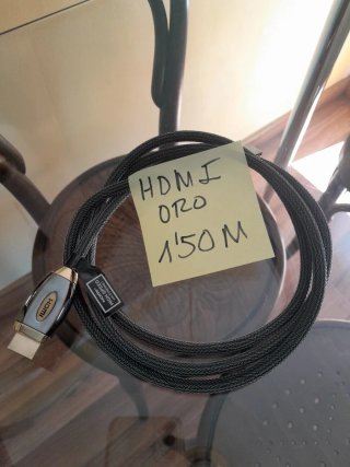 Cables HDMI y Ópticos (3m, 1.5m, 2m)
