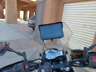 CF Moto 650 MT Adventure 2021 23.000 km