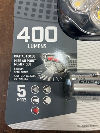 Torcia Energizer Led 400 lumen