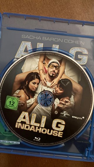 Ali G Indahouse in Blu-ray