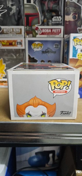 Funko Pop! IT Pennywise (con Barco) #472 Chase