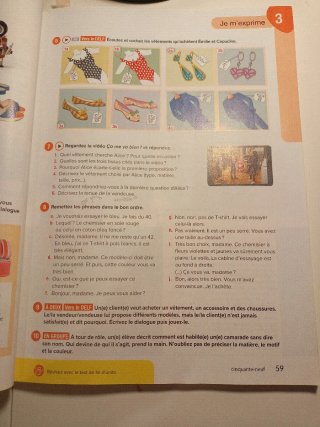 Libro de francés