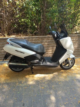 Peugeot Citystar 125cc Blanco