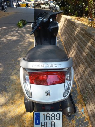 Peugeot Citystar 125cc Blanco