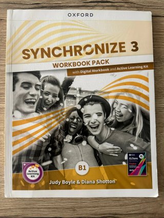 Pack Libros Inglés 3 ESO Oxford Synchronize B1