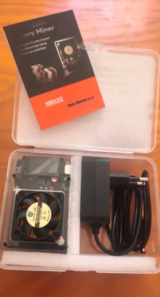 NerdMiner NMAxe (1ª Generación)