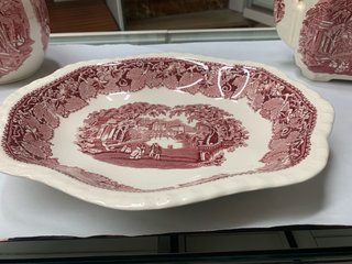 3 Piezas Cerámica Inglesa Mason's