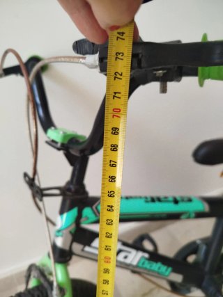 Bicicleta Starbaby 3-5 años