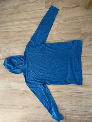 Sudadera Nike con capucha azul Talla M