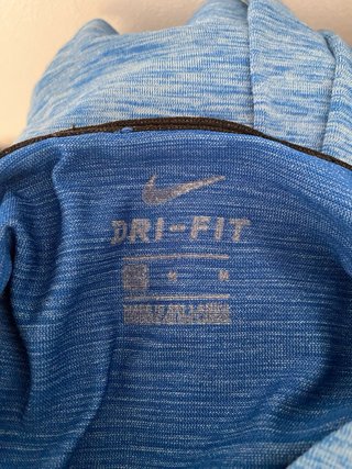 Sudadera Nike con capucha azul Talla M