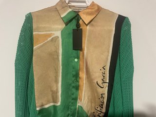 Camisa Purificación García Talla M sin etiqueta