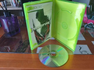 Prototype Xbox 360 Classics