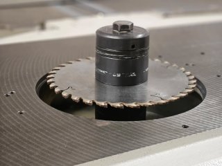 Escuadradora combinada profesional