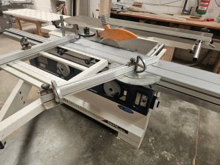 Escuadradora combinada profesional
