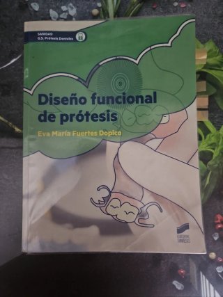 Libro diseño funcional de protesis
