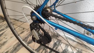 Bicicleta Orbea Sierra Nevada Azul