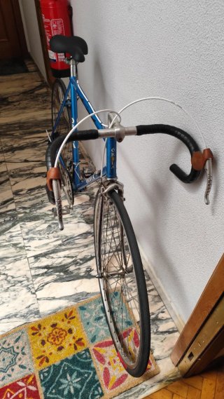 Bicicleta Orbea Sierra Nevada Azul