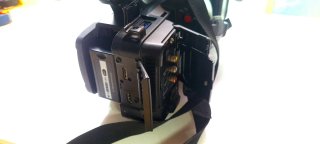 Camara de Video Panasonic HC X1 4K y T. Manfrotto